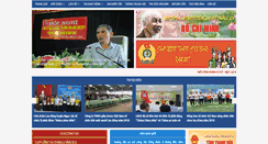 Desktop Screenshot of congdoanthanhhoa.org.vn